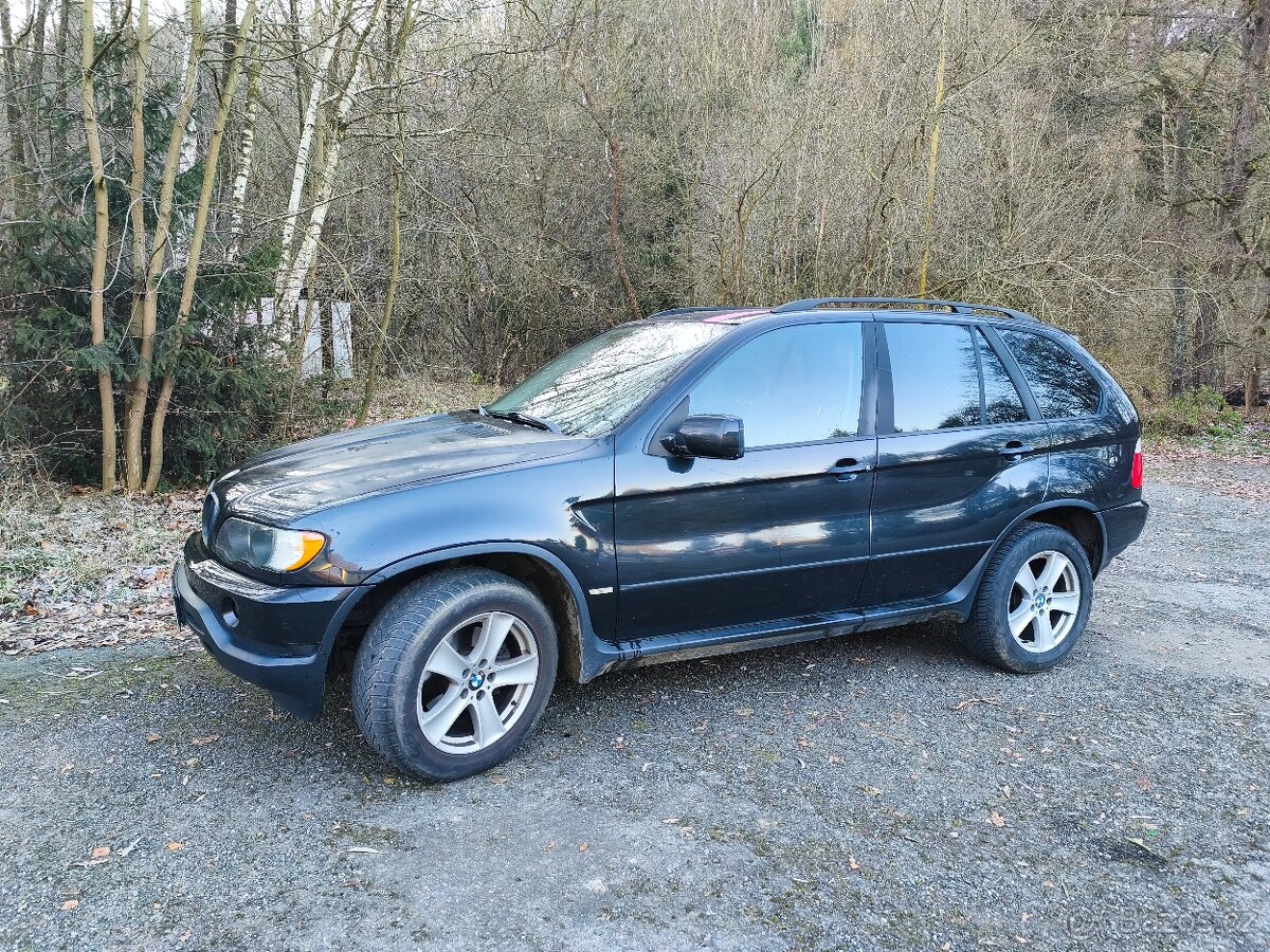 BMW X5 e53 - 7