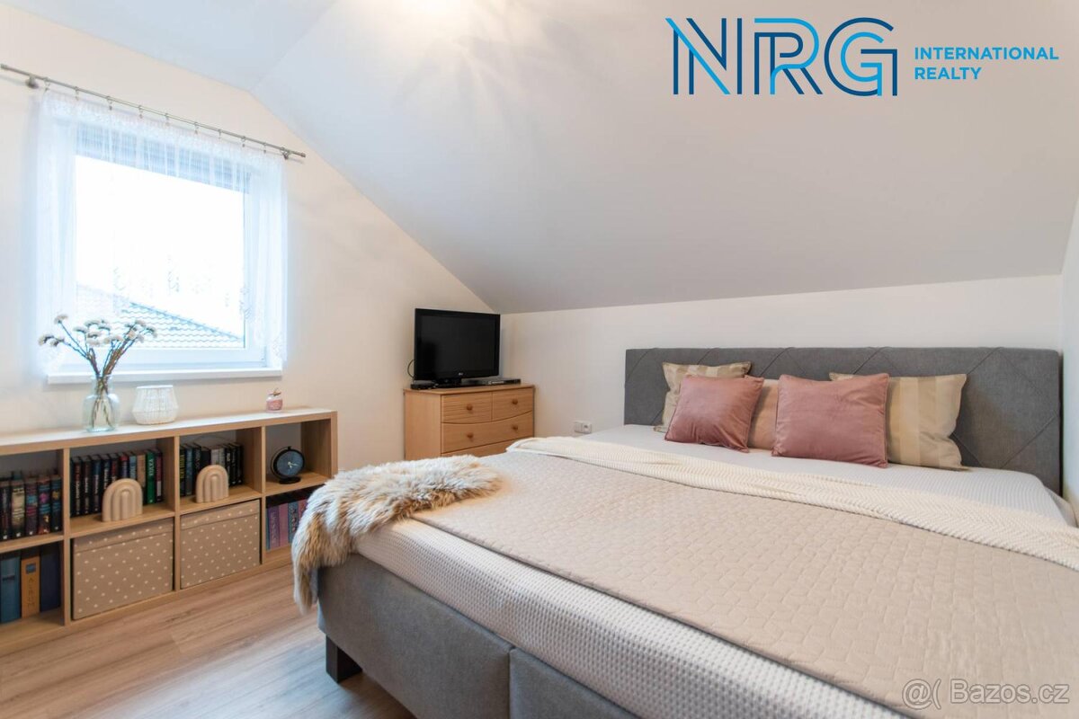 Prodej řadového domu 4+1, 97 m2, Hořany - 7