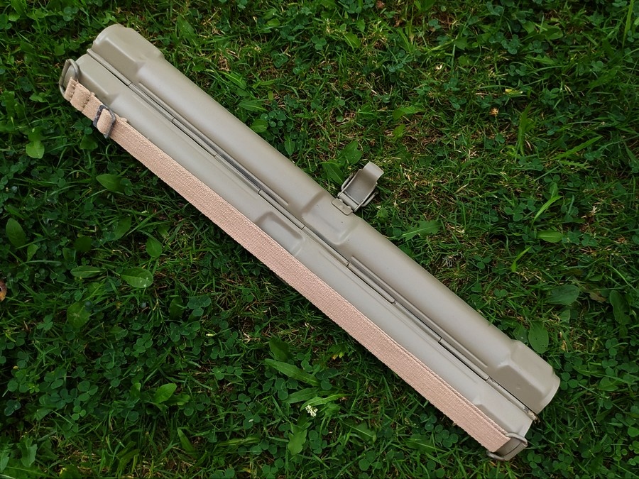 Pouzdro na hlaveň ke kulometu MG42 feldgrau Wehrmacht - 7