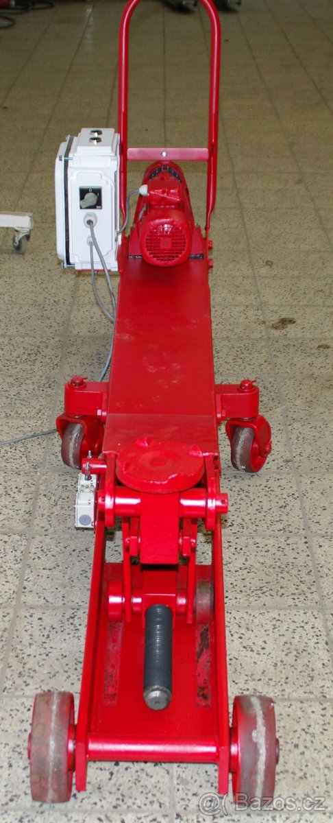 Elektrický podjížděcí zvedák, hever - 7