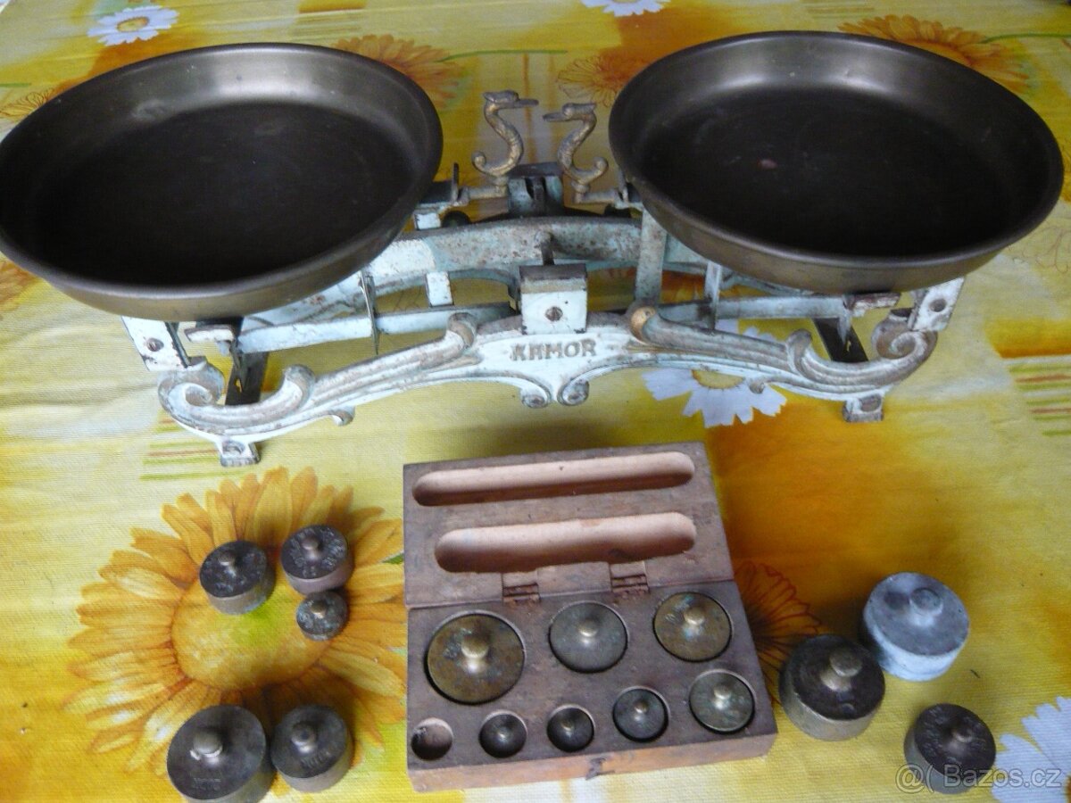 váhy mlýnek kráječ závaží - 7