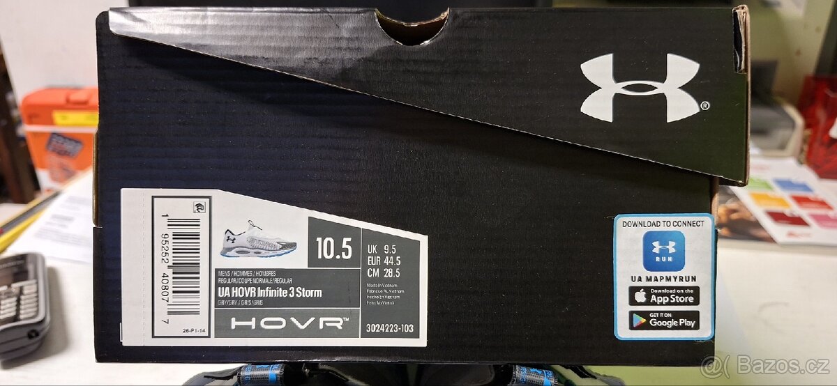 Under Armour HOVR Infinite 3 Storm UK9,5 EUR44,5 CM28,5 - 7