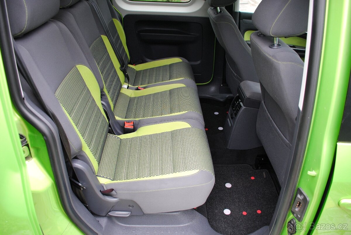 VW Caddy CROSS 1.6TDi 55kW - tažné zařízení LIFE - 7