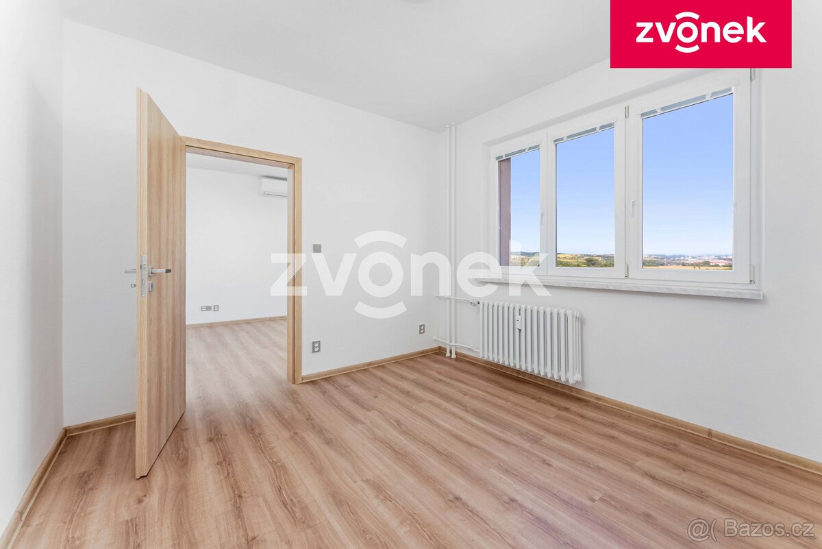 3+1 Otrokovice - Trávníky, balkon, ihned - 7
