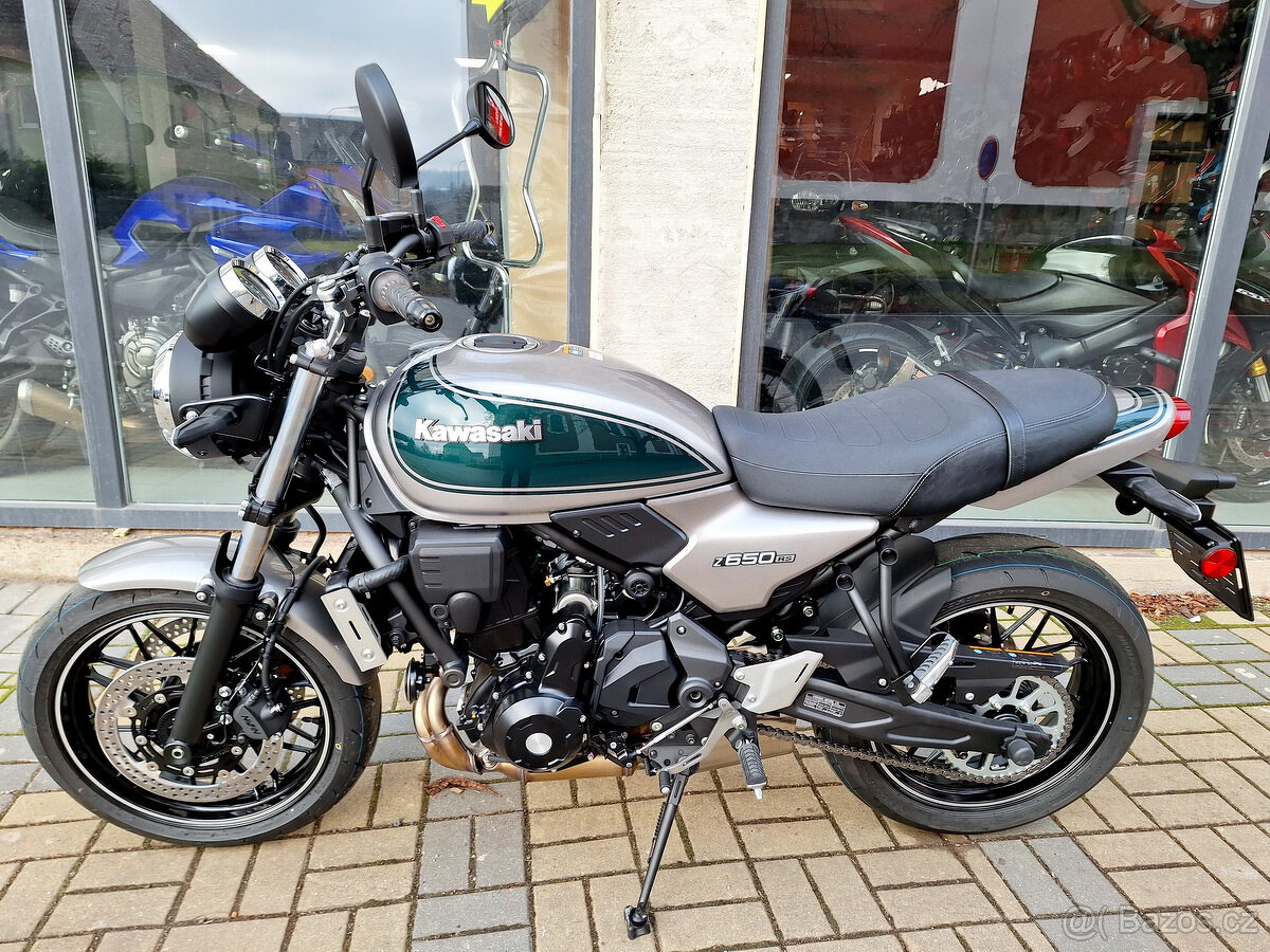 Kawasaki Z650RS, předváděcí, záruka, DPH, i na splátky - 7