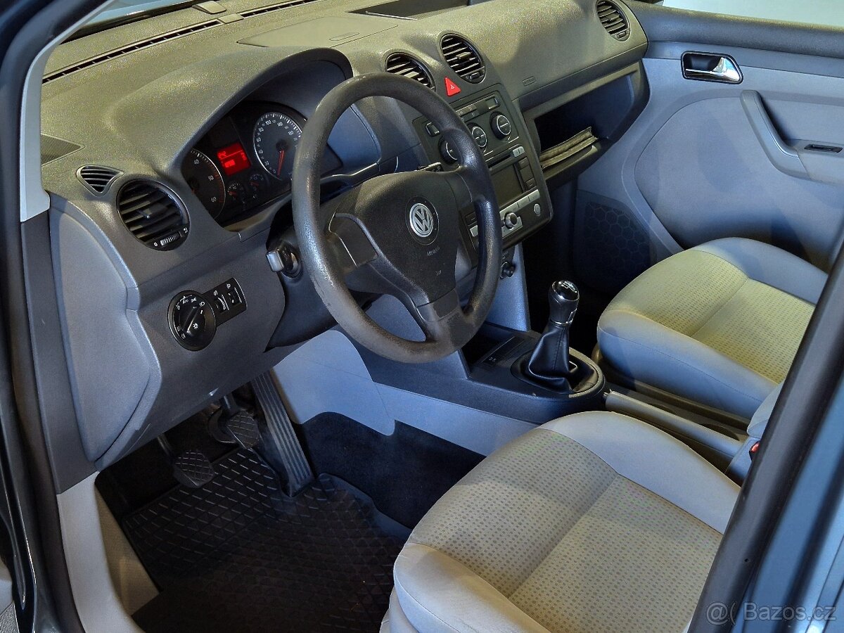 VW Caddy Maxi 1.9TDi 77KW 7 Míst Digi klima Tažné - 7