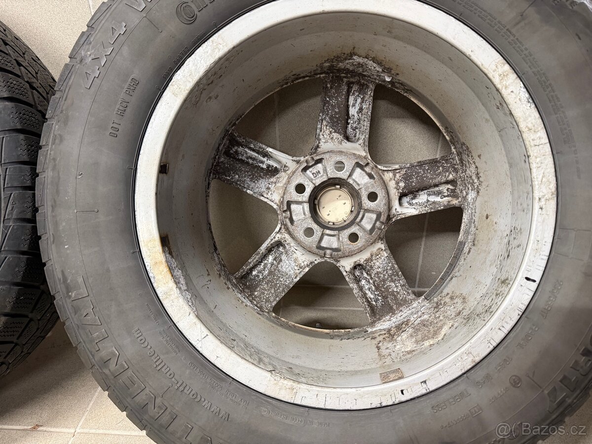 ALU kola R17, Audi Q5 - 7