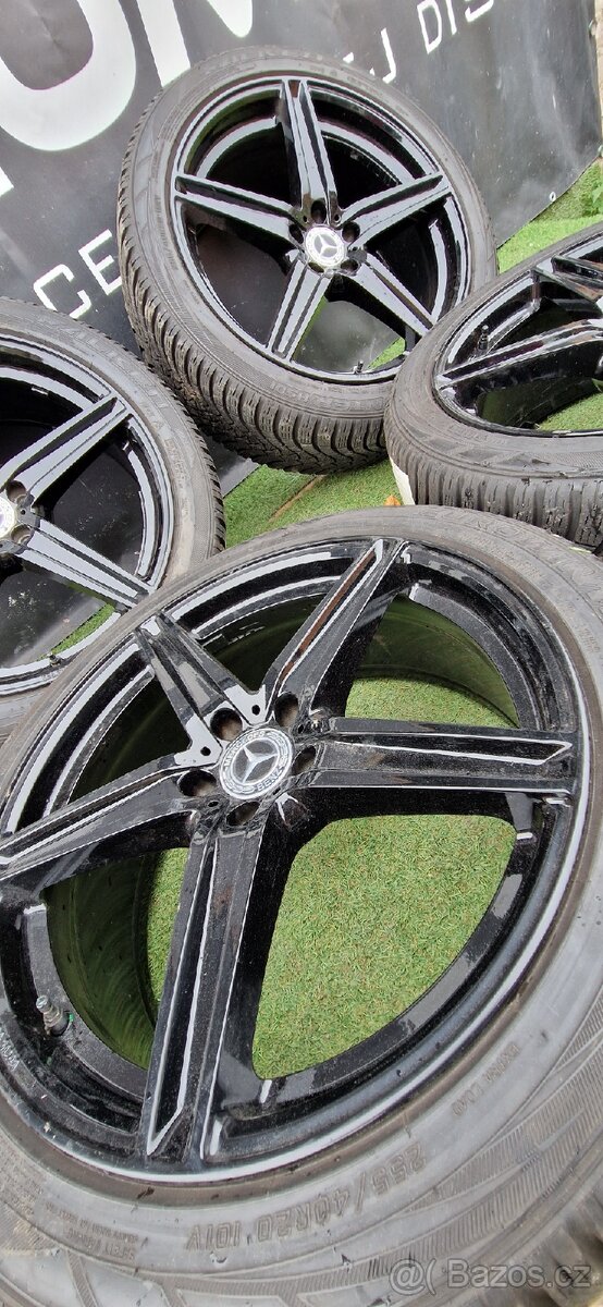 5x112 R20 platin +❄️ zimní pneu POUŽITÝ STAV - 7