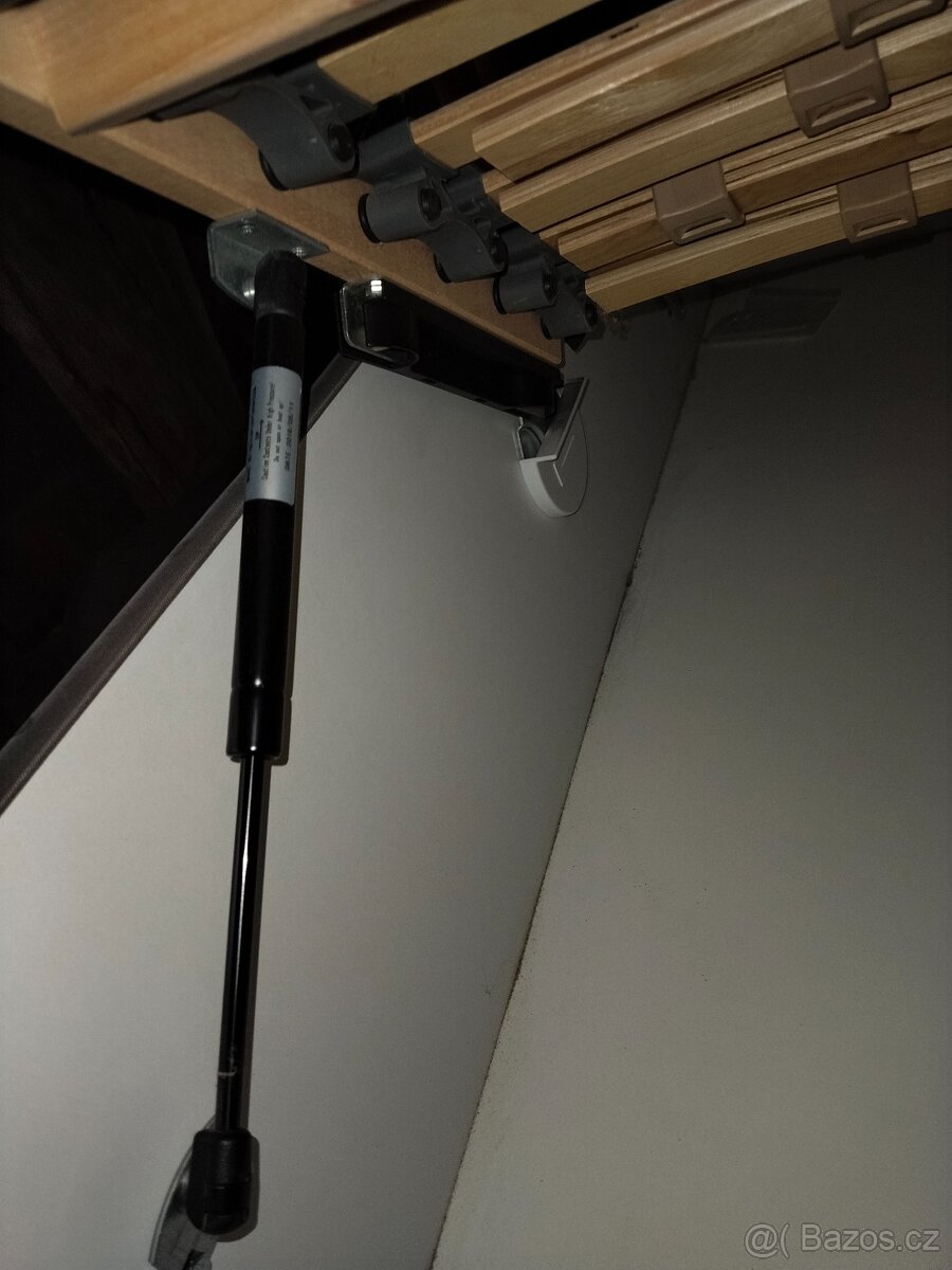 Polohovatelná postel Salina - 7