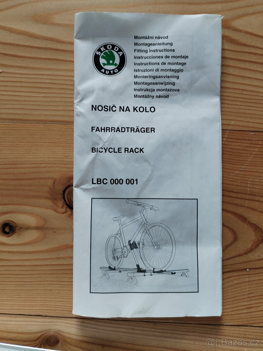 Nosič na kolo ŠKODA AUTO - 7