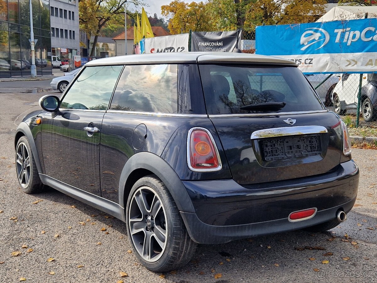 Mini Cooper, 1,6D rok 2007 i NA SPLÁTKY VŠEM BEZ REGISTRU - 7