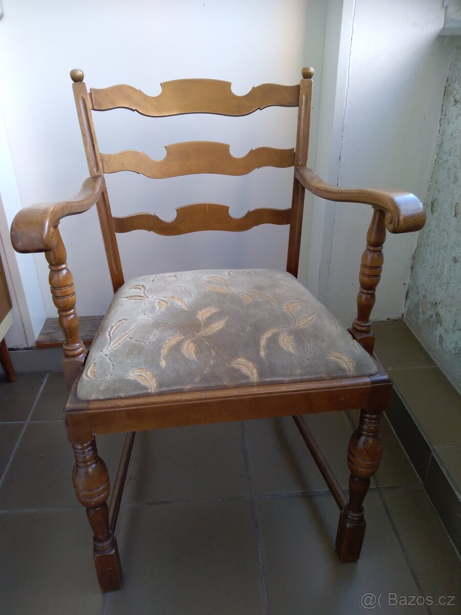 Retro stolky a křesložidle - 7