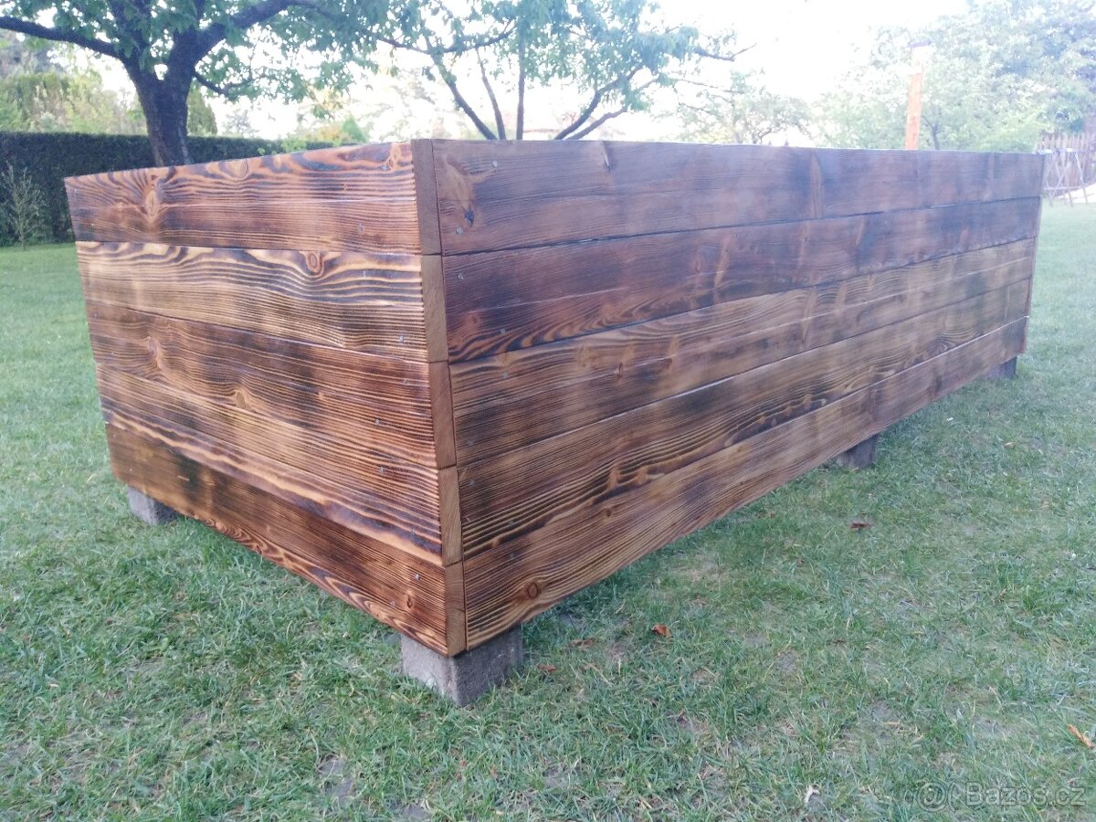 Vyvýšený záhon - 7