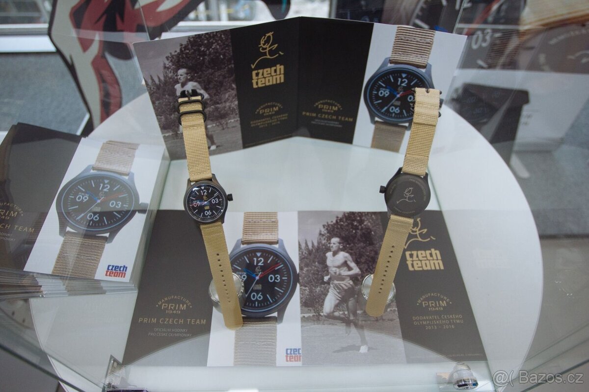 Hodinky PRIM CZECH TEAM RIO 2016 - 7