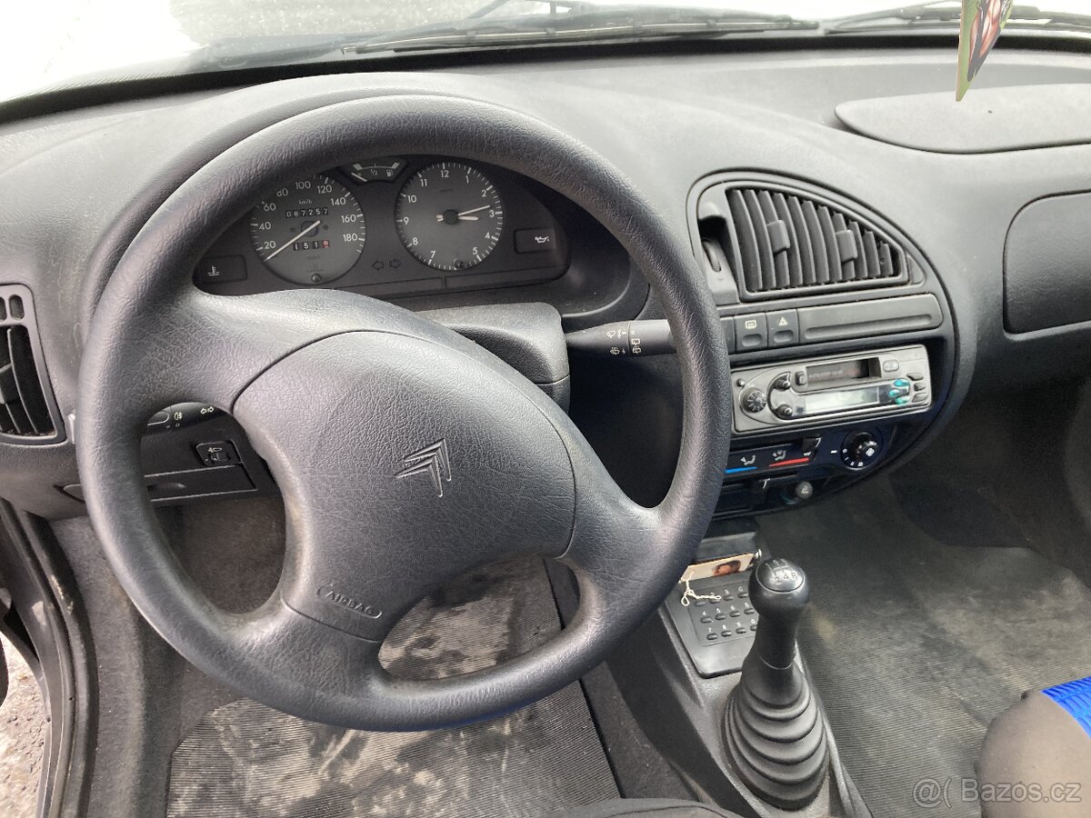 Citroen Saxo 1998 1.0 33kW - 7