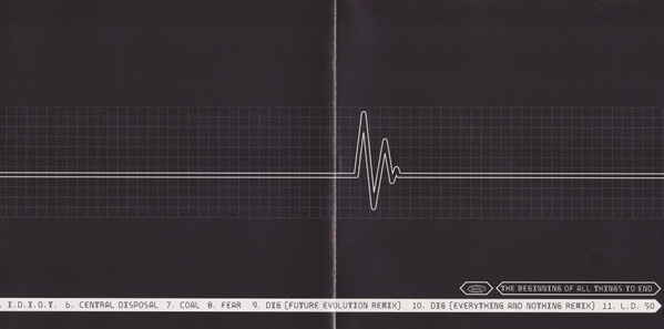 CD Mudvayne – The Beginning Of All Things To End 2001 - 7