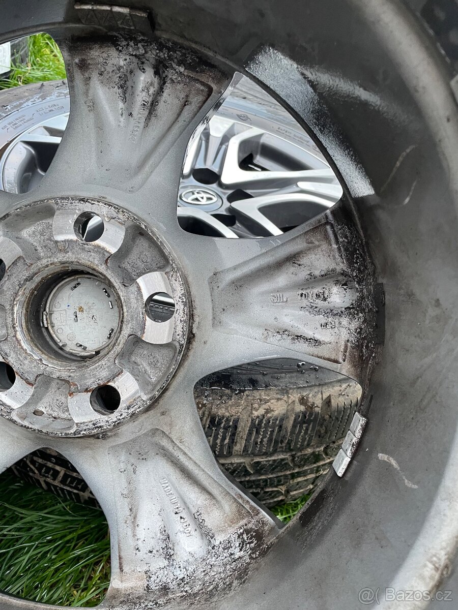 Komplety original RAV 4 - 7