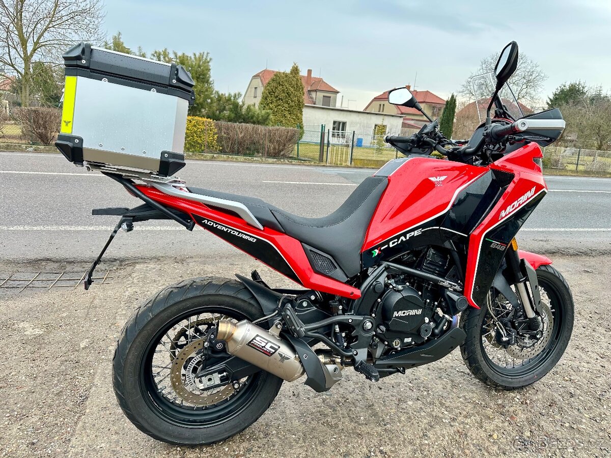 Moto Morini X-Cape 650 - 7