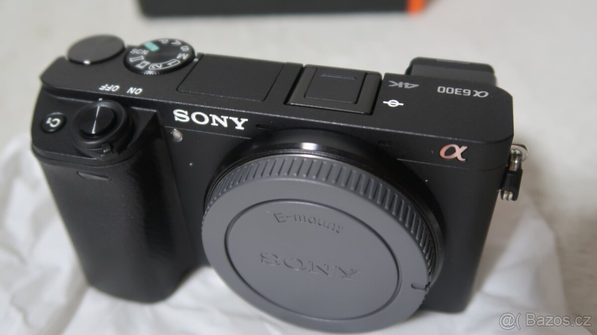 SONY A6300 telo nove - 7