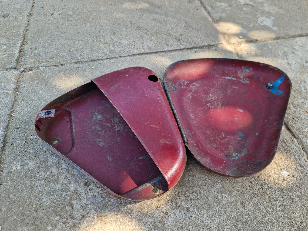 Jawa Pérak náraďový kastlik - 7