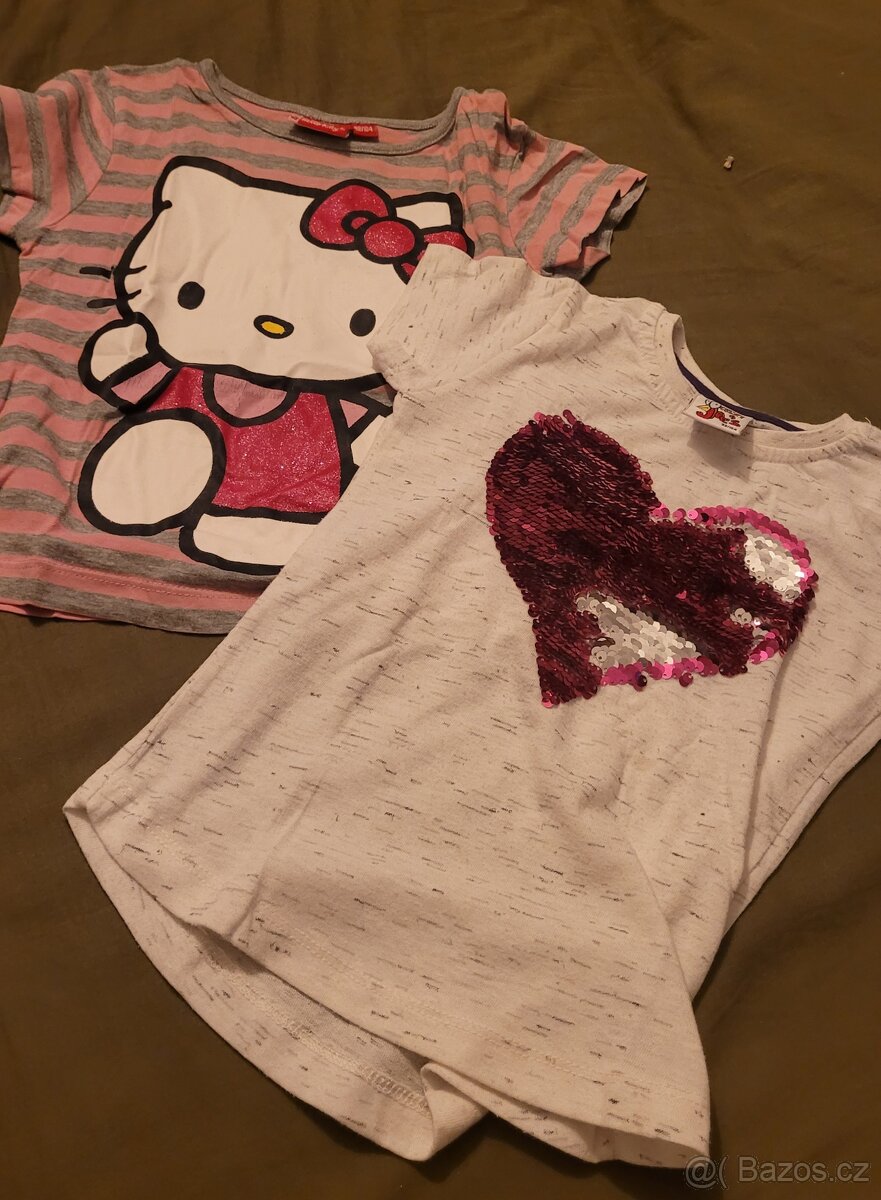 Holka oblečení 98/104 - 7