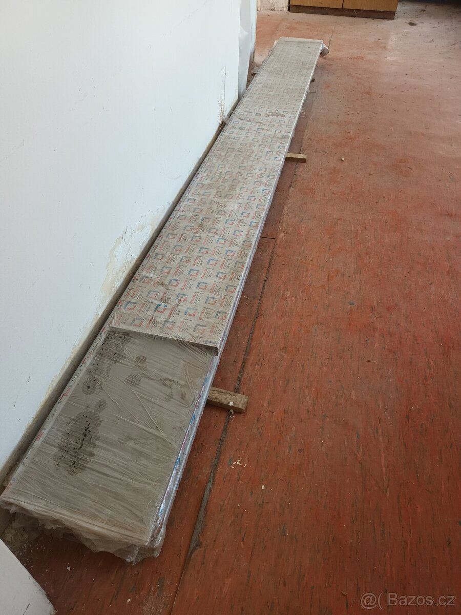 Plastové parapety - bílé - 7