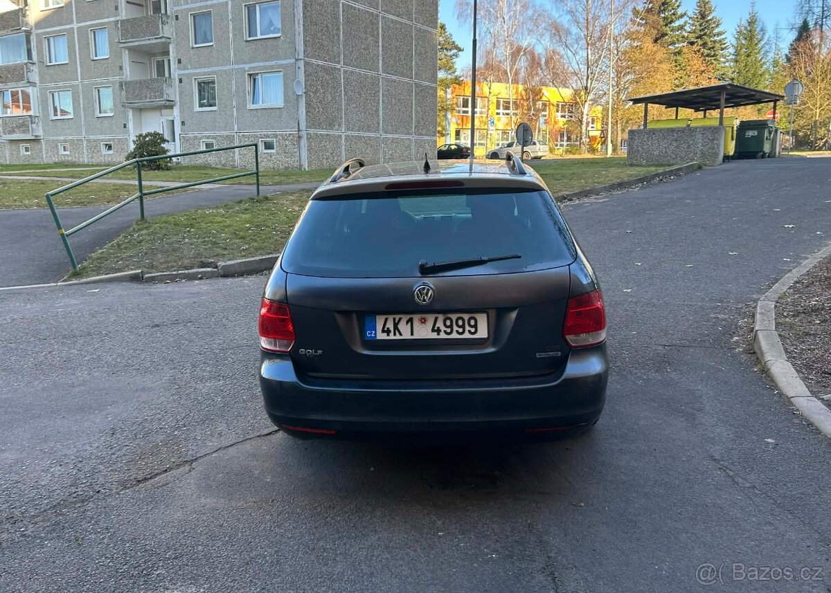 VW GOLF V VARIANT 1.9 TDI (2007) - 7