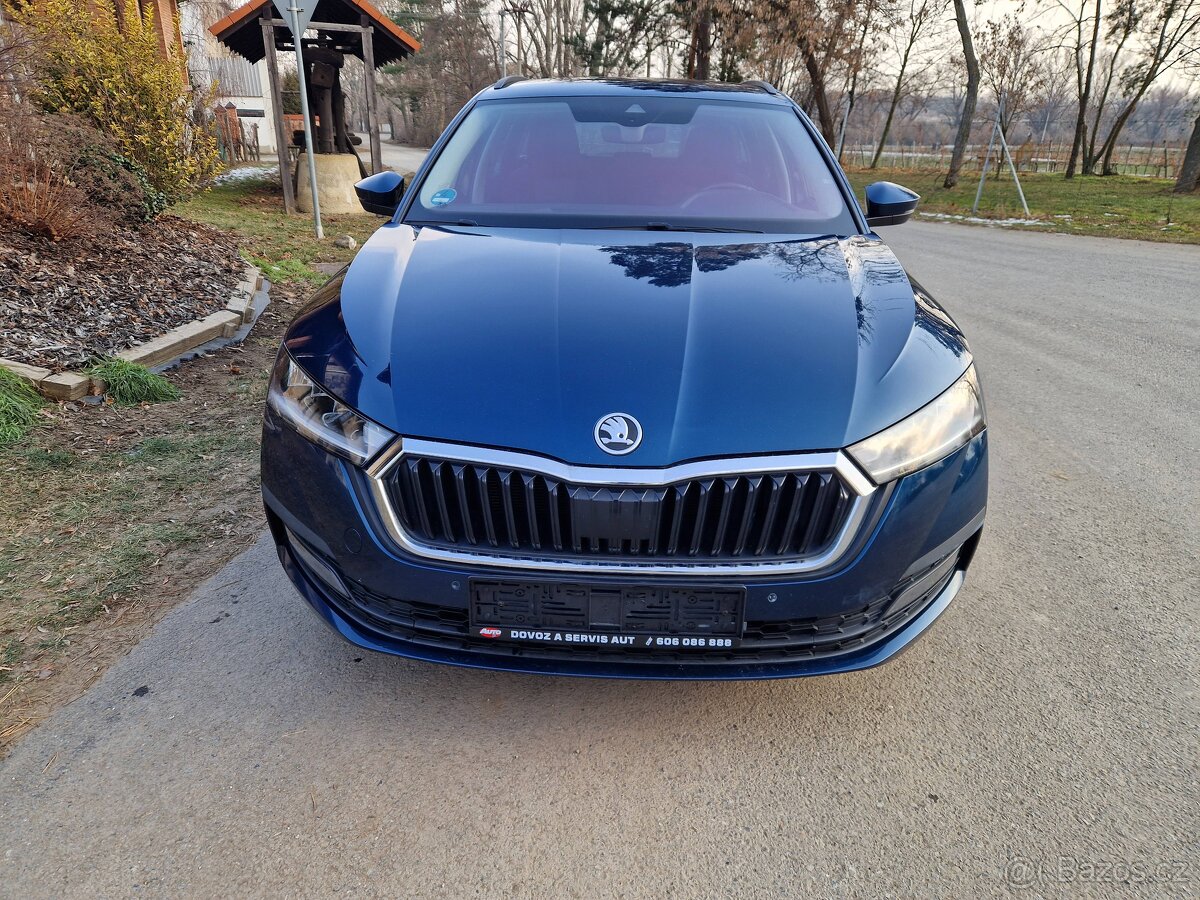 Škoda Octavia Combi IV 2,0 TDI 85 KW , navi, vyhř.sed, DPH - 7