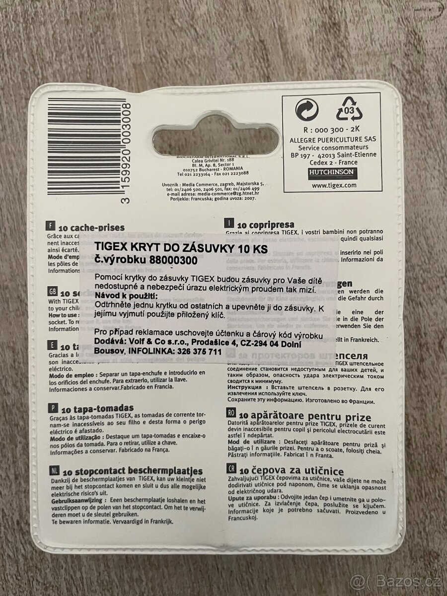 Sada bezpečnosti pro děti - 7