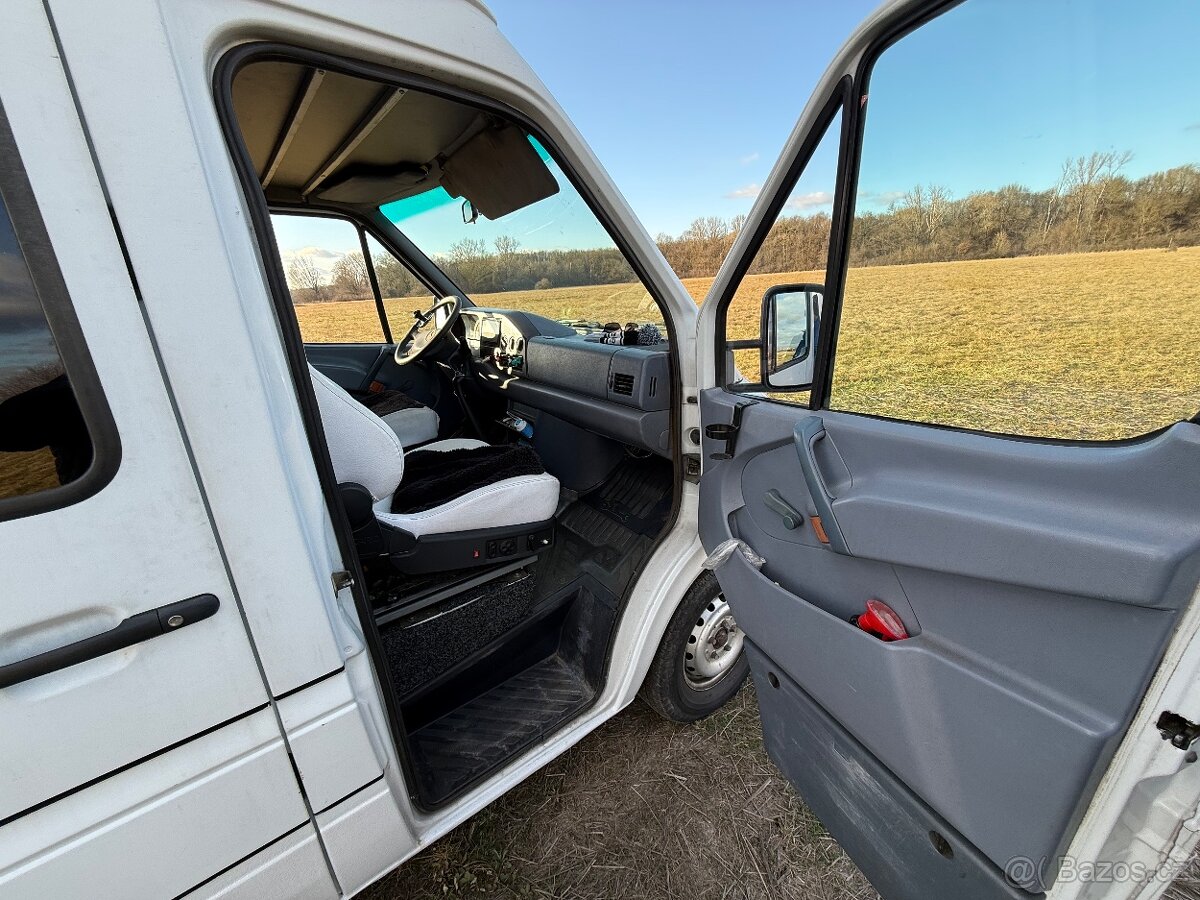 Obytna dodavka, caravan mercedes sprinter 312D 2,9TD - 7