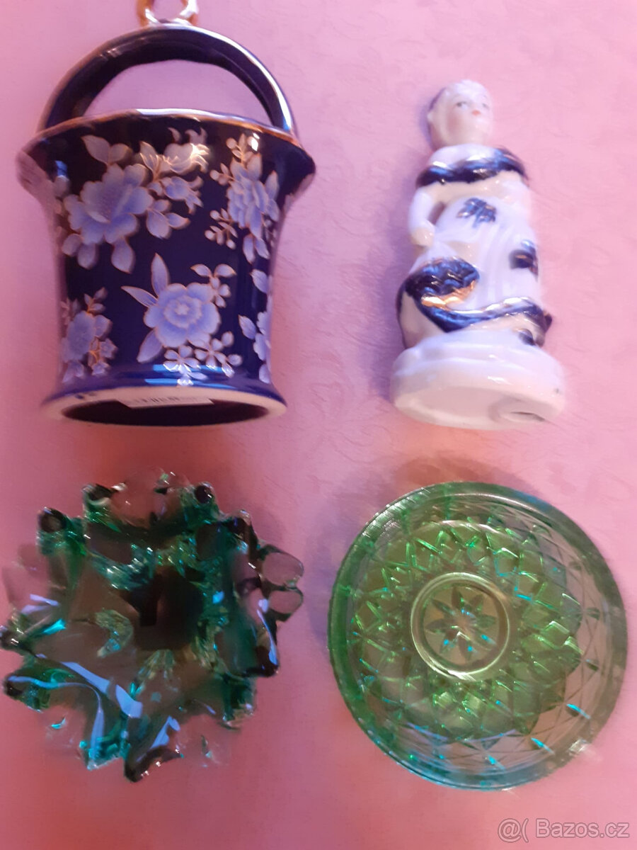 Prodám : 1)Moca kávová souprava 6 ks - 7