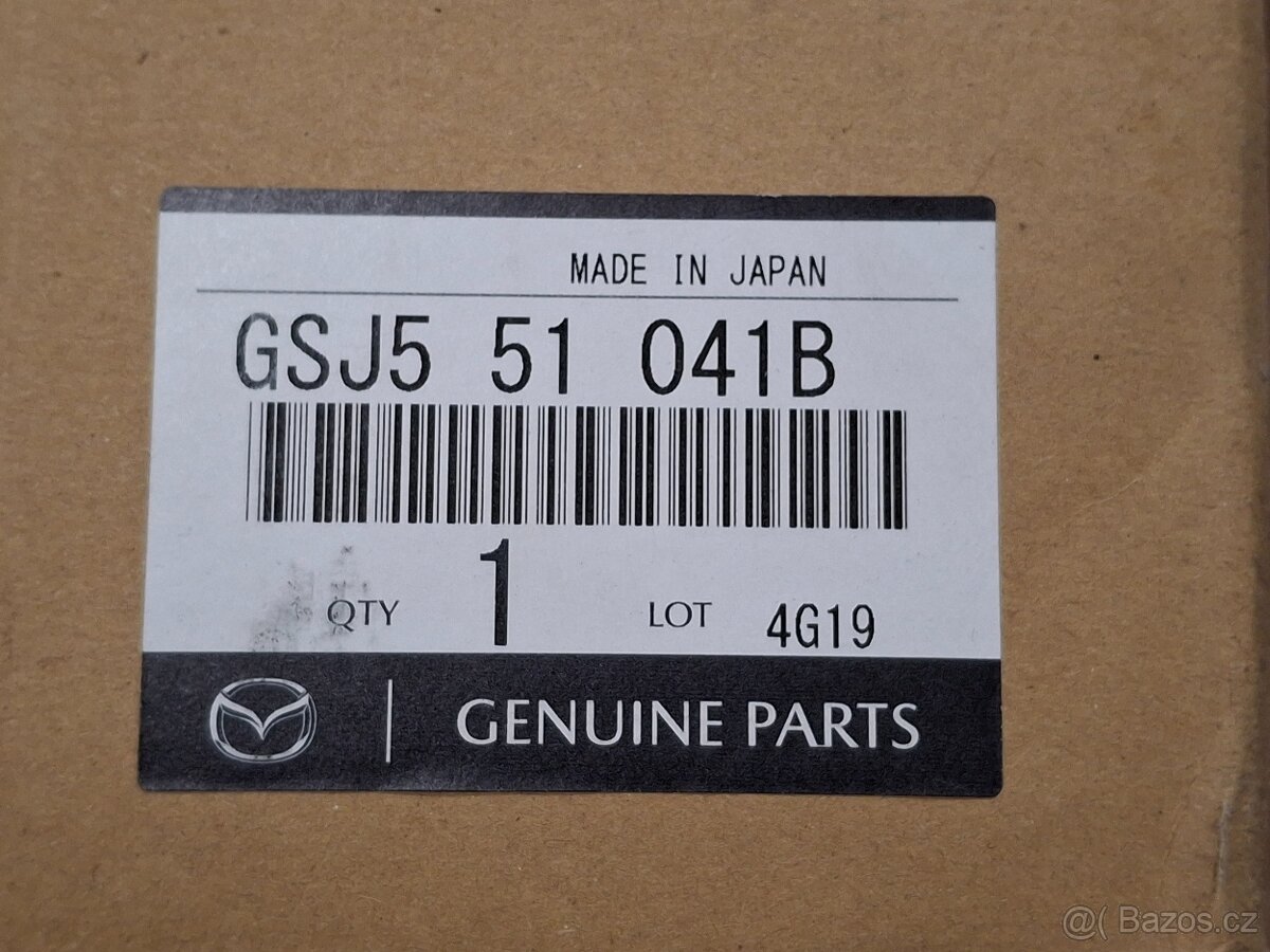 Levý světlomet Mazda 6 - 7