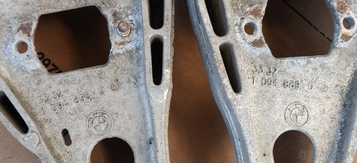 BMW E46 zadní hliníková ramena - 7