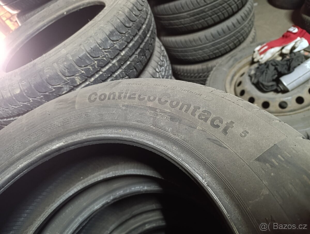 215/60 R17 96H Continental ContiEcoContact5 - 7