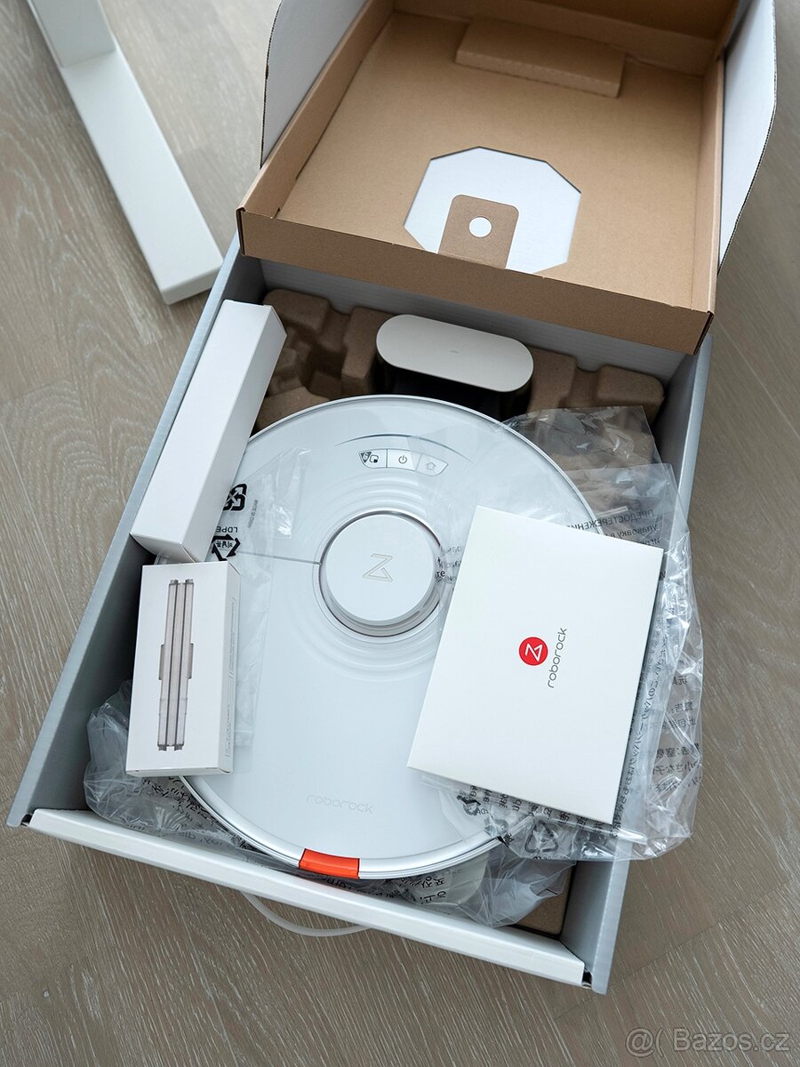 Robotický vysavač Roborock S7 s Mopem - 7