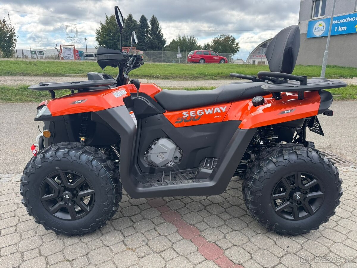 Segway AT5 L IHNED K ODBĚRU+AKCE KUFR ZDARMA - 7