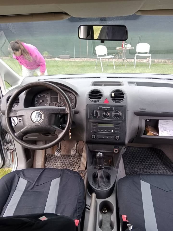 VW Caddy 1,4 Benzin - 7