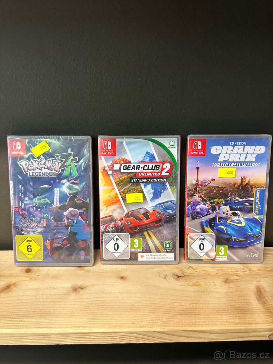 hry na Nintendo Switch - 7