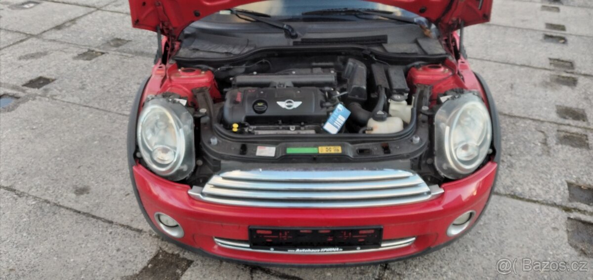 MINI COOPER ONE R56 1,4i 2010 1.majitel TOP STAV - 7