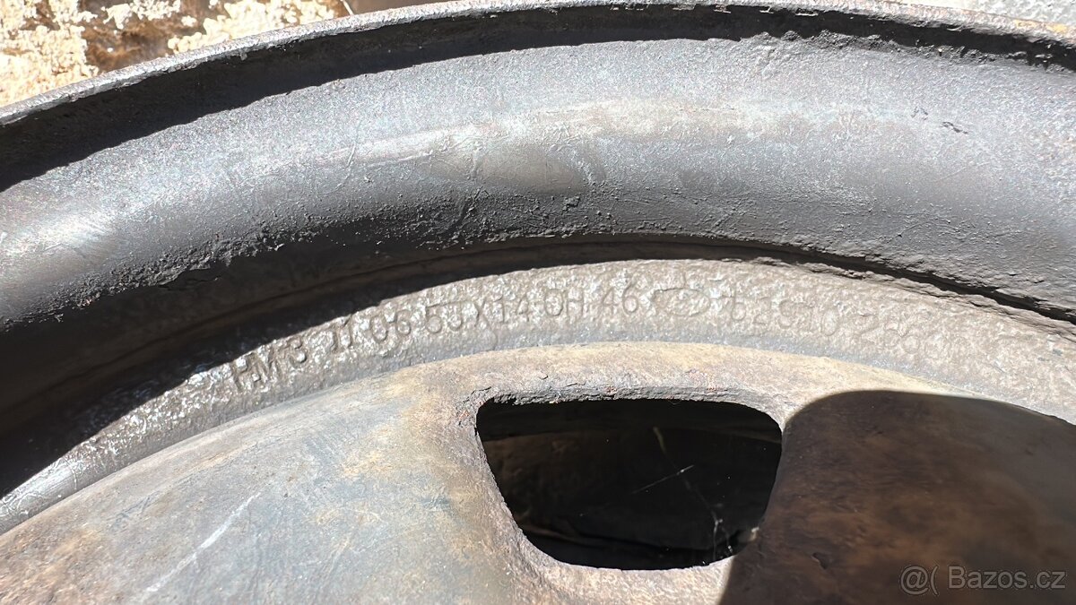 Disky 4x100 R14 CB54 - 7