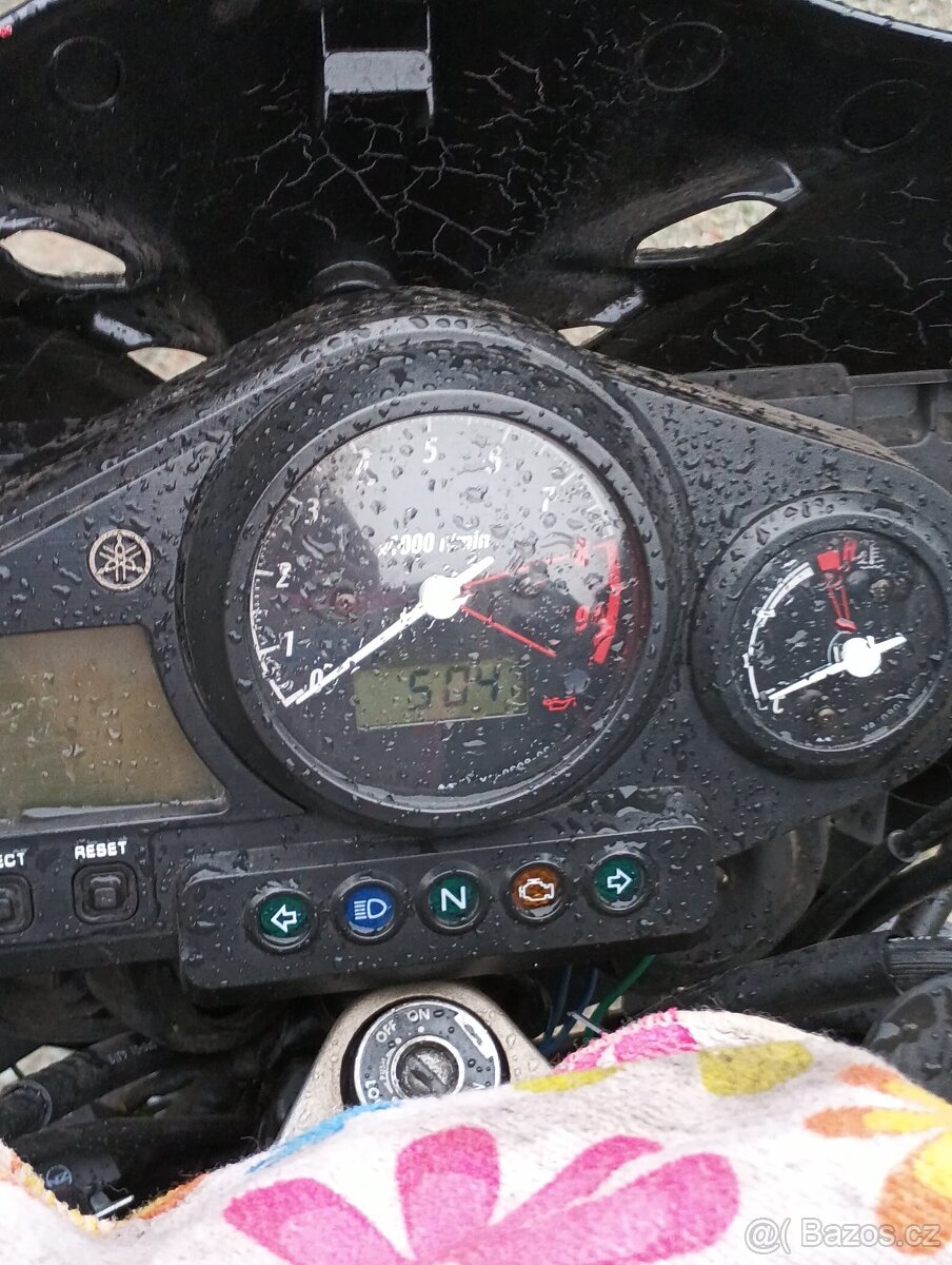 Yamaha 900 TDM - 7