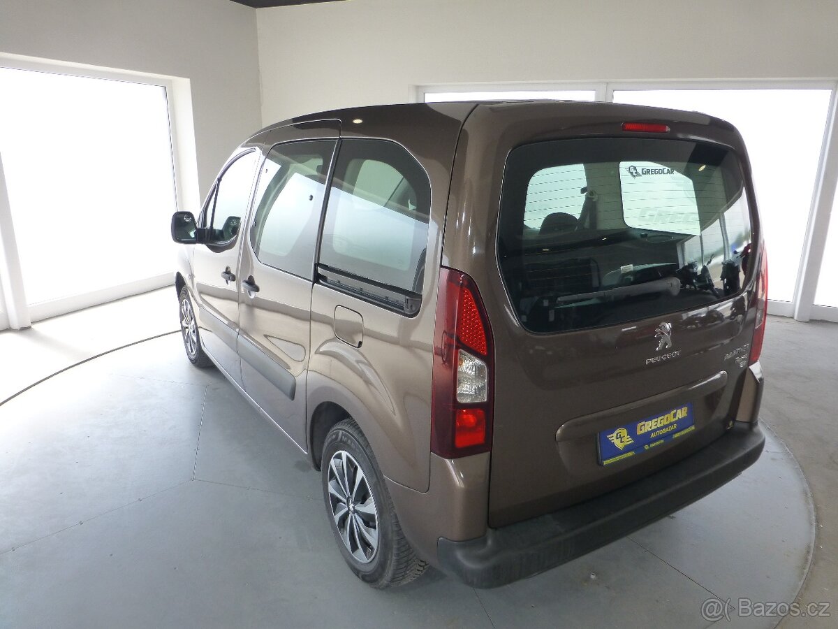 Peugeot Partner Tepee 1,6HDI KLIMATIZACE - 7