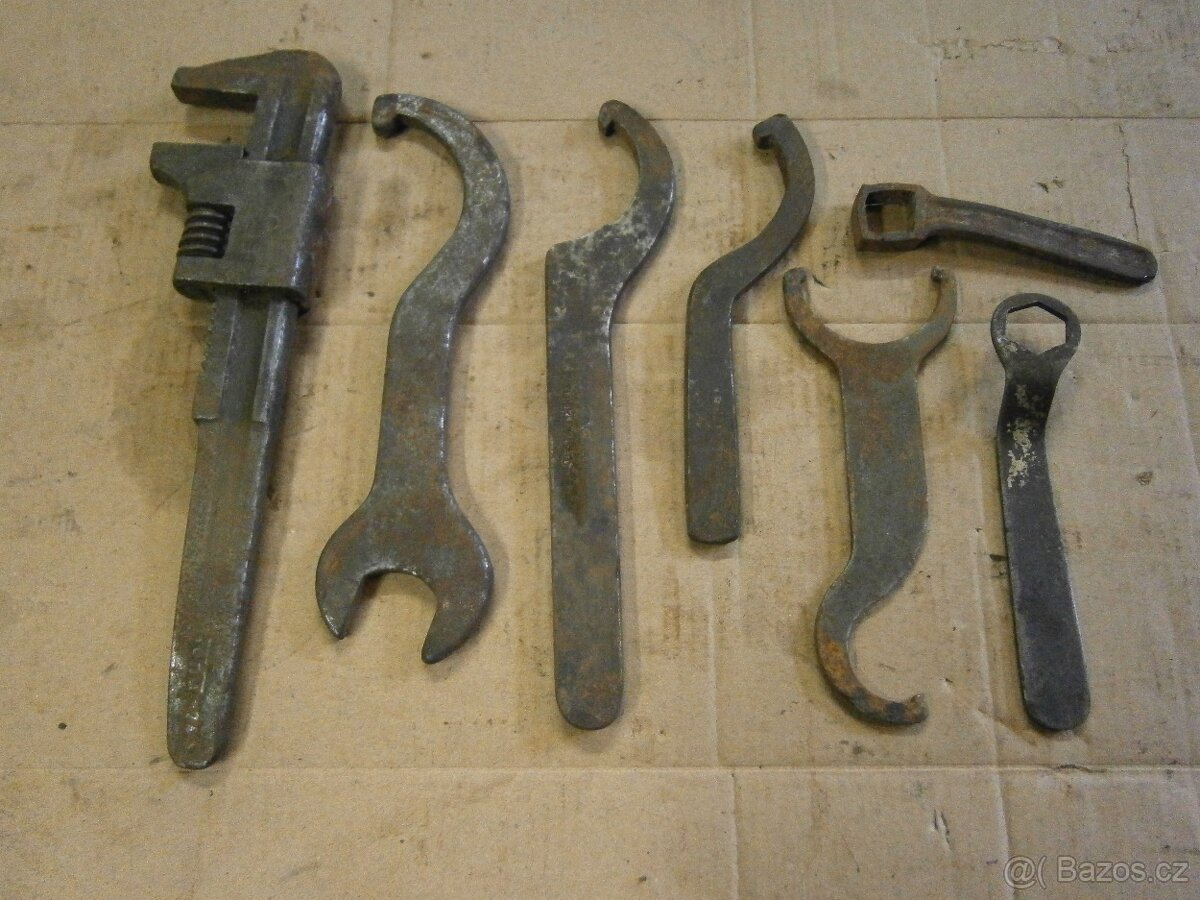 nabíjecí relle,indučky,klíče,maznice - 7