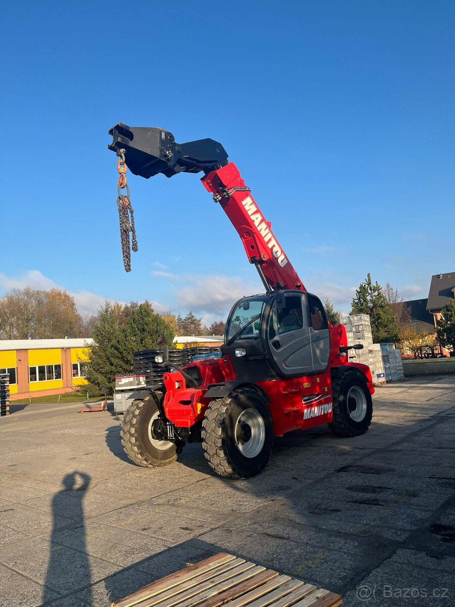 teleskopický manipulátor Manitou MHT 10130 n.13 TUN - 7