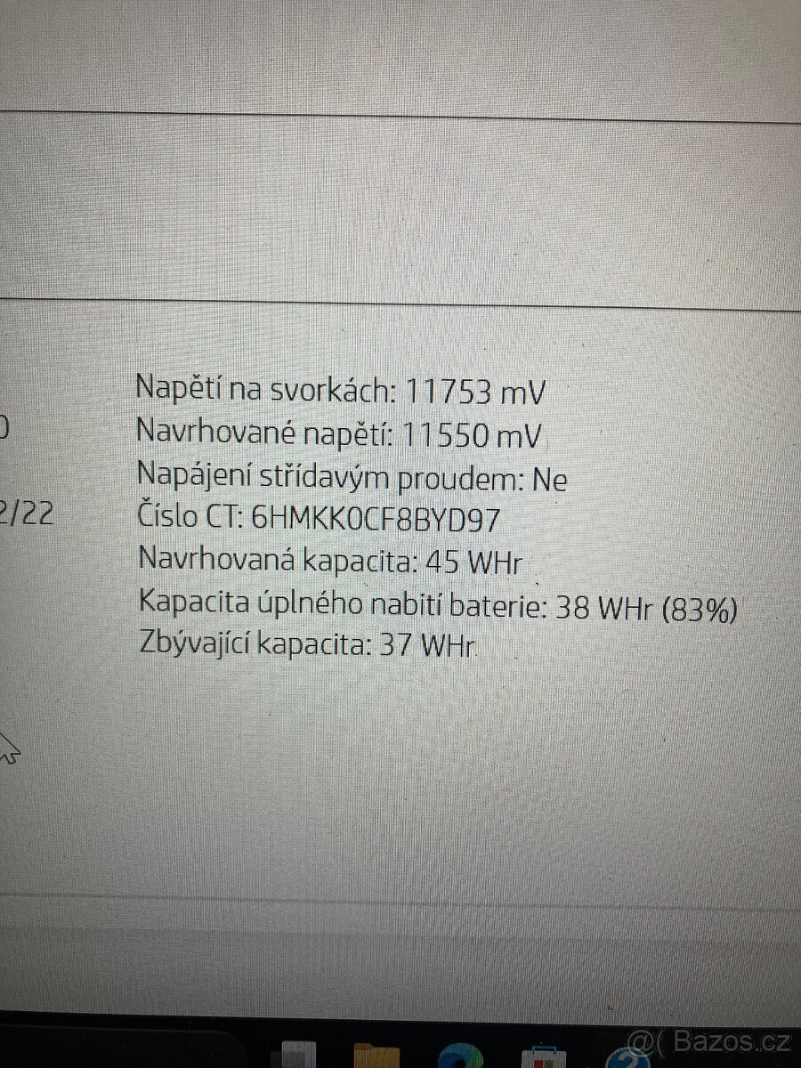notebook HP ProBook 440 G6, perfektní stav - 7