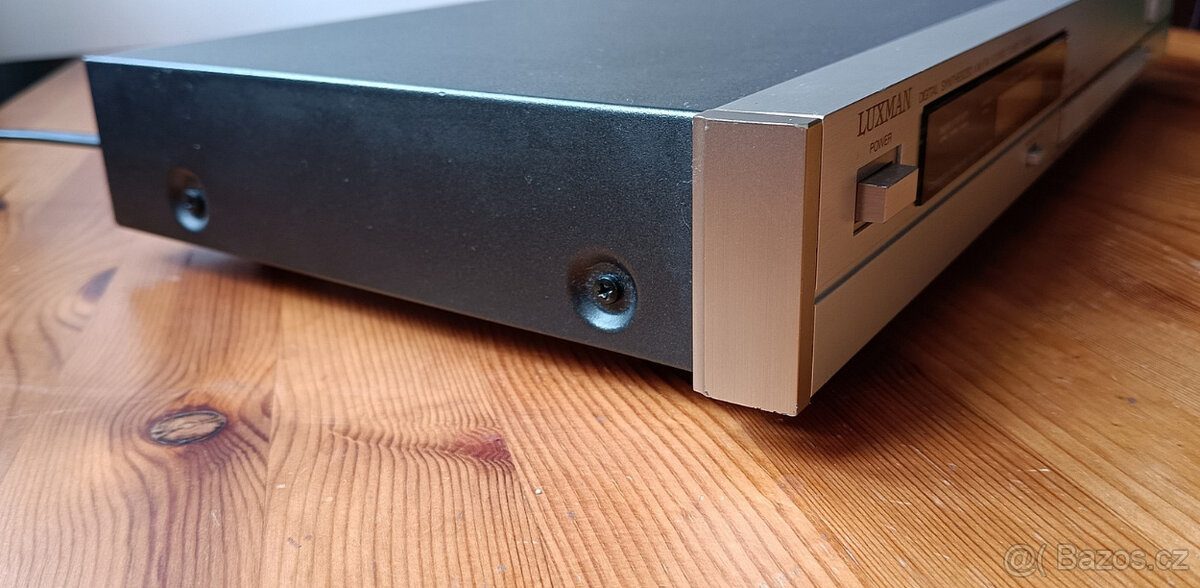LUXMAN tuner T404L - 7
