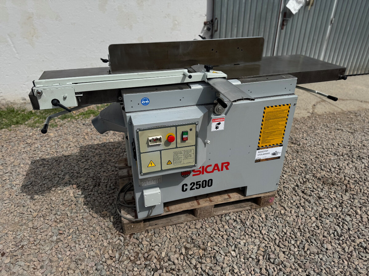Srovnávačka s protahem SICAR C 2500 - 7