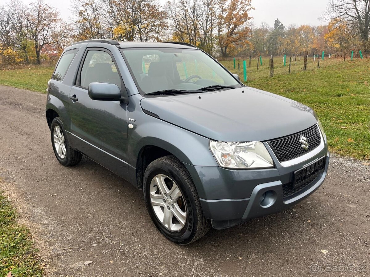 Prodám SUZUKI GRAND VITARA II 1,6i 16v 78kw 4x4 3DV 84.000KM - 7