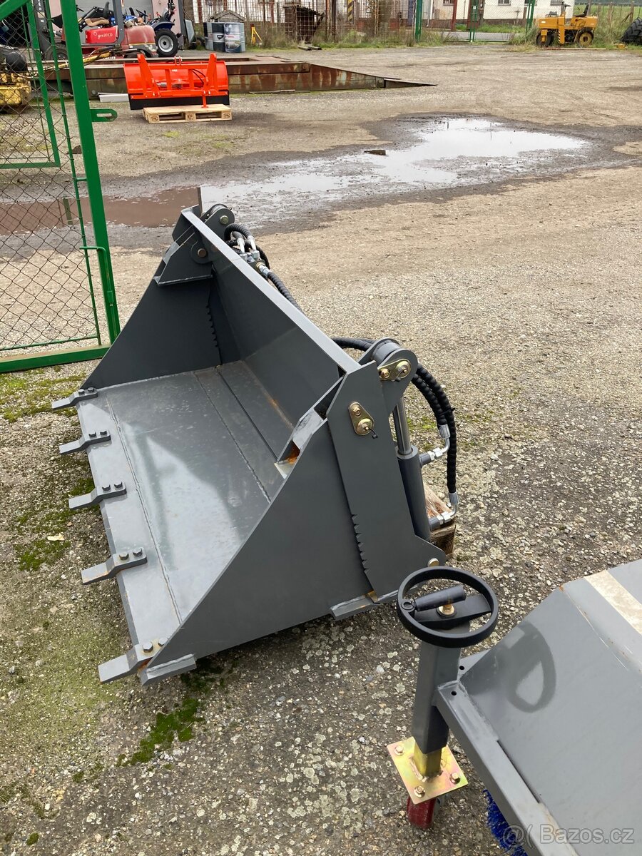 Teleskopický nakladač - 7
