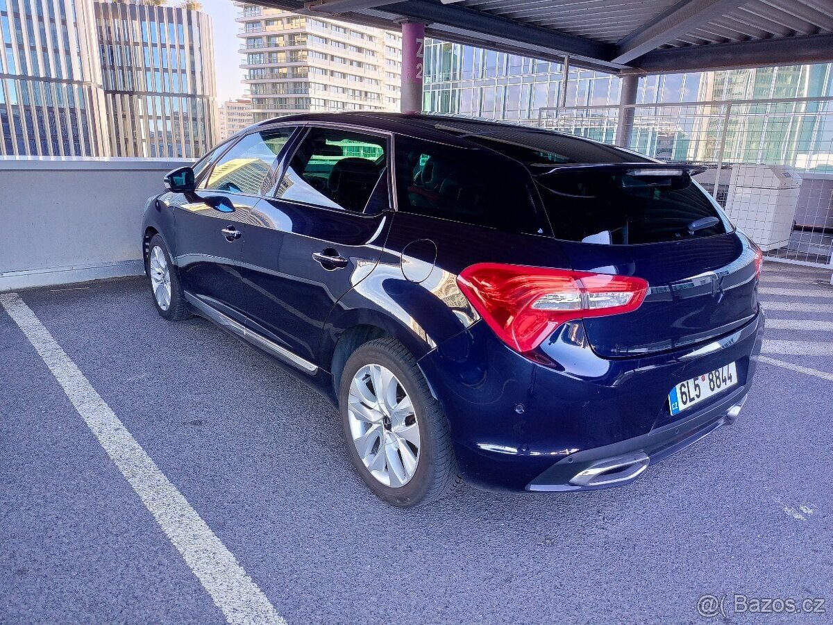 2016 DS DS5 2.0 Hdi 110kw - manuál - DPH - 7